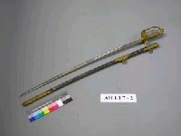 藏品(文官刀)的圖片